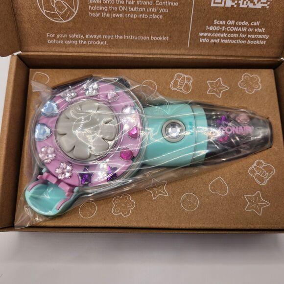 Conair Quick Gems Hair Jeweler - Add Sparkle to Your Hair Easily - Picture 4 of 7